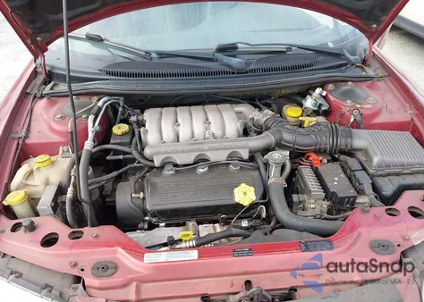 1997 Chrysler Sebring Jxi from USA, damaged, VIN 3C3EL55H1VT527181